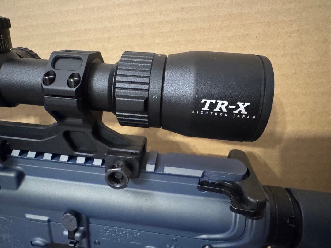 と*り様 東京マルイ M4A1 ガスブローバック セラコート　カスタム品