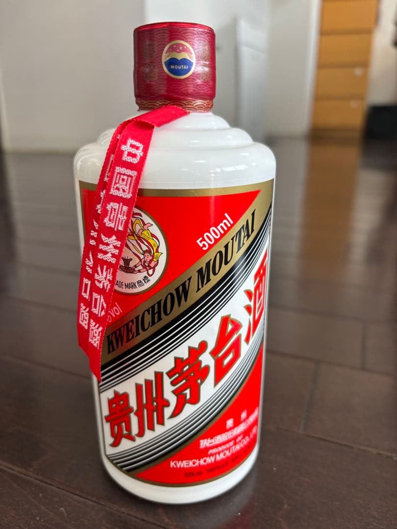 貴州茅台酒　マオタイ酒　天女ラベル　500ml 53% 2025