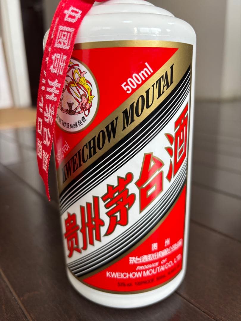 貴州茅台酒　マオタイ酒　天女ラベル　500ml 53% 2025