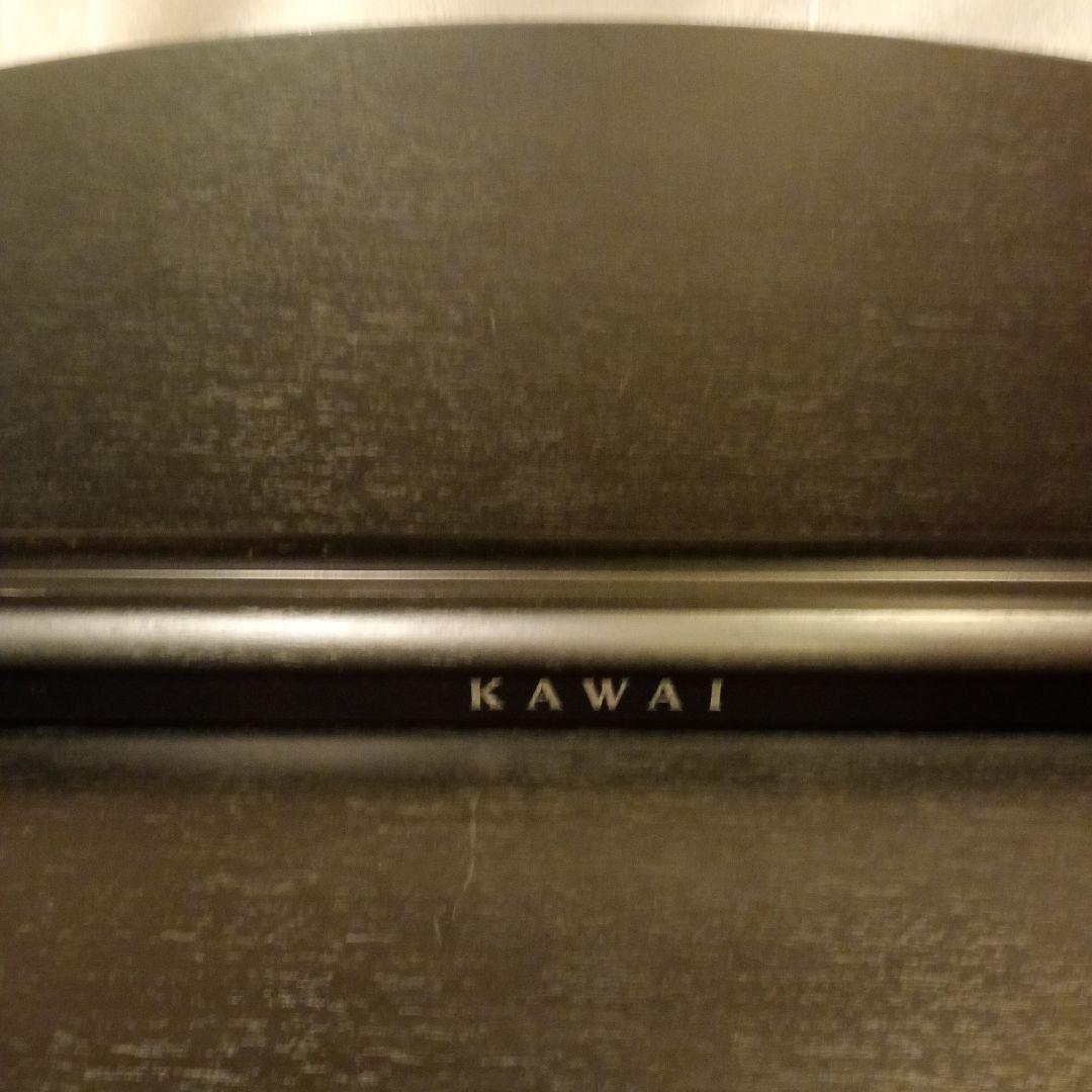 【取りに来れる方限定】 KAWAI 電子ピアノ 黒 椅子付き