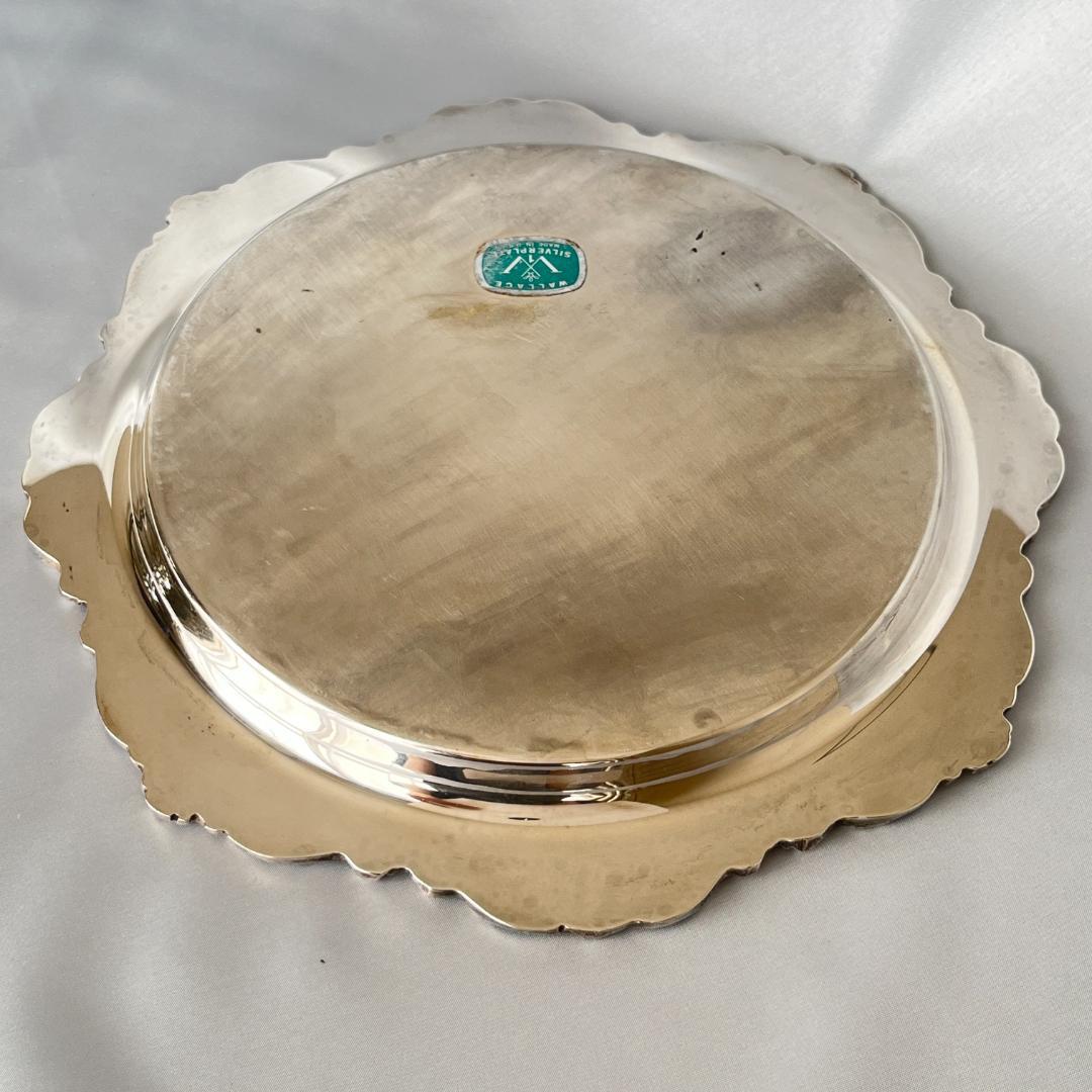 【Wallace】 Baroque ドリンク / カクテルトレー 25cm