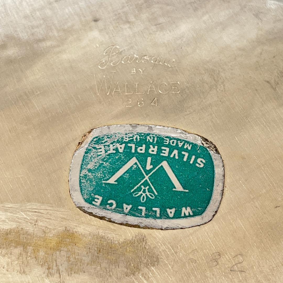 【Wallace】 Baroque ドリンク / カクテルトレー 25cm