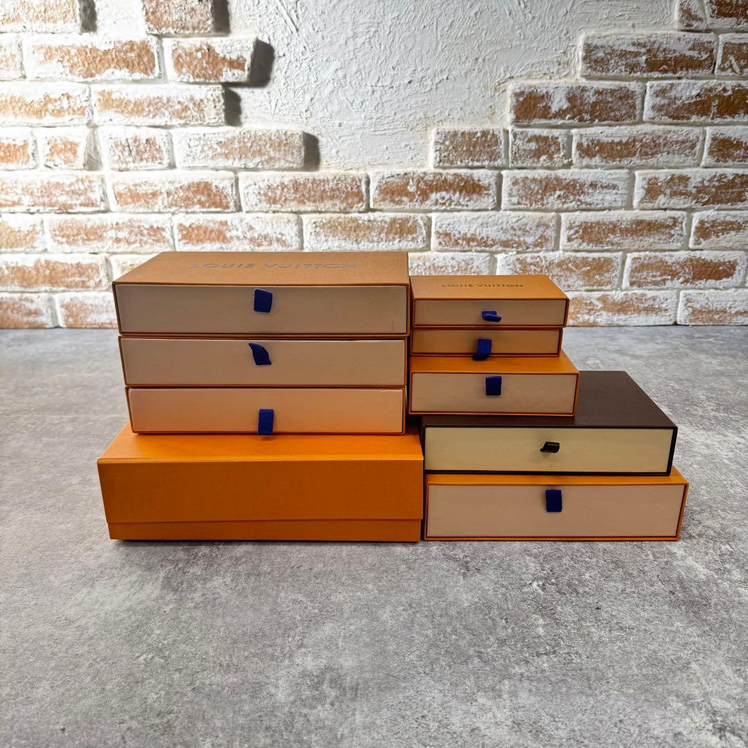 ルイヴィトン ショップ　箱まとめ売り 13個