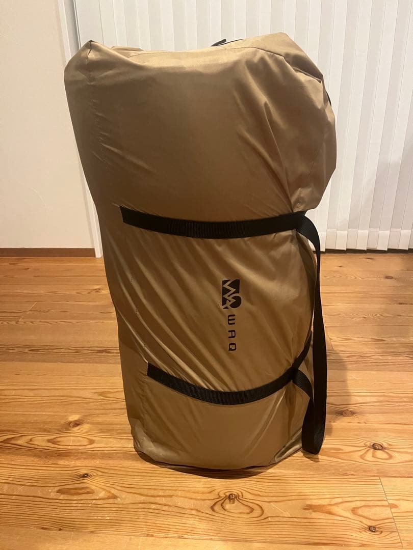 WAQインフレーターマット　ダブル　10センチ