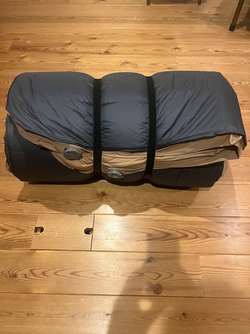 WAQインフレーターマット　ダブル　10センチ