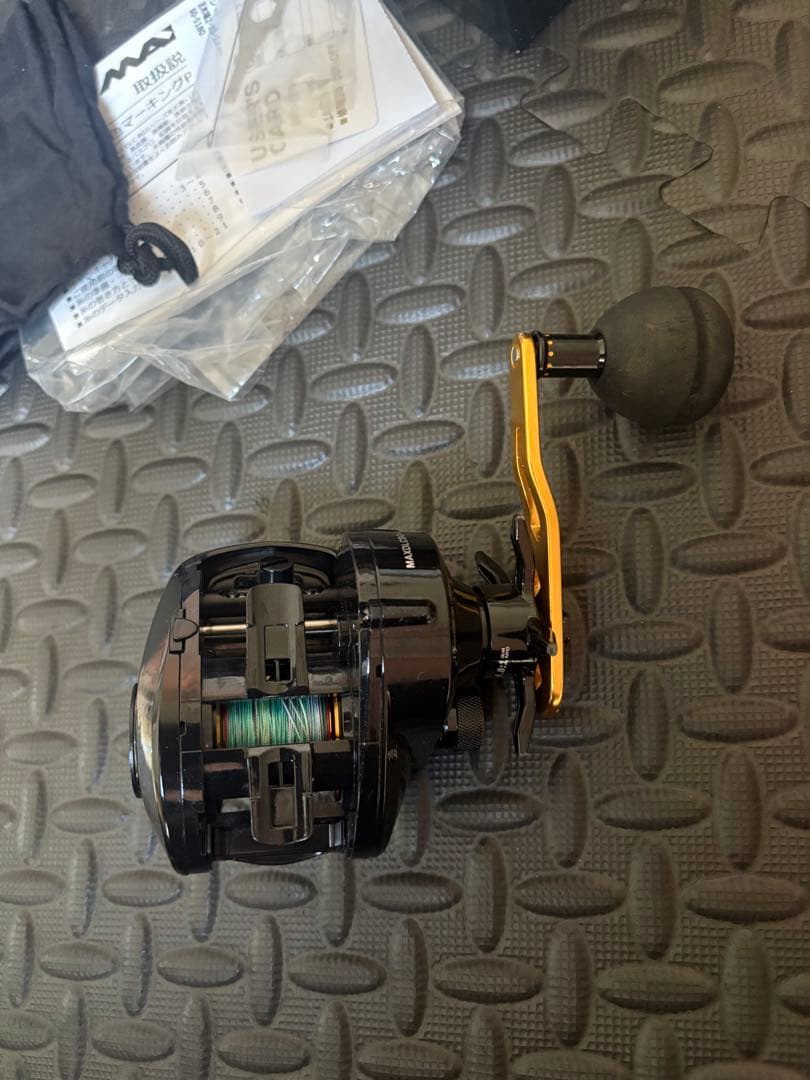 AbuGarcia　MAXDLCBG-L　アブガルシア　マックスディーエルシー