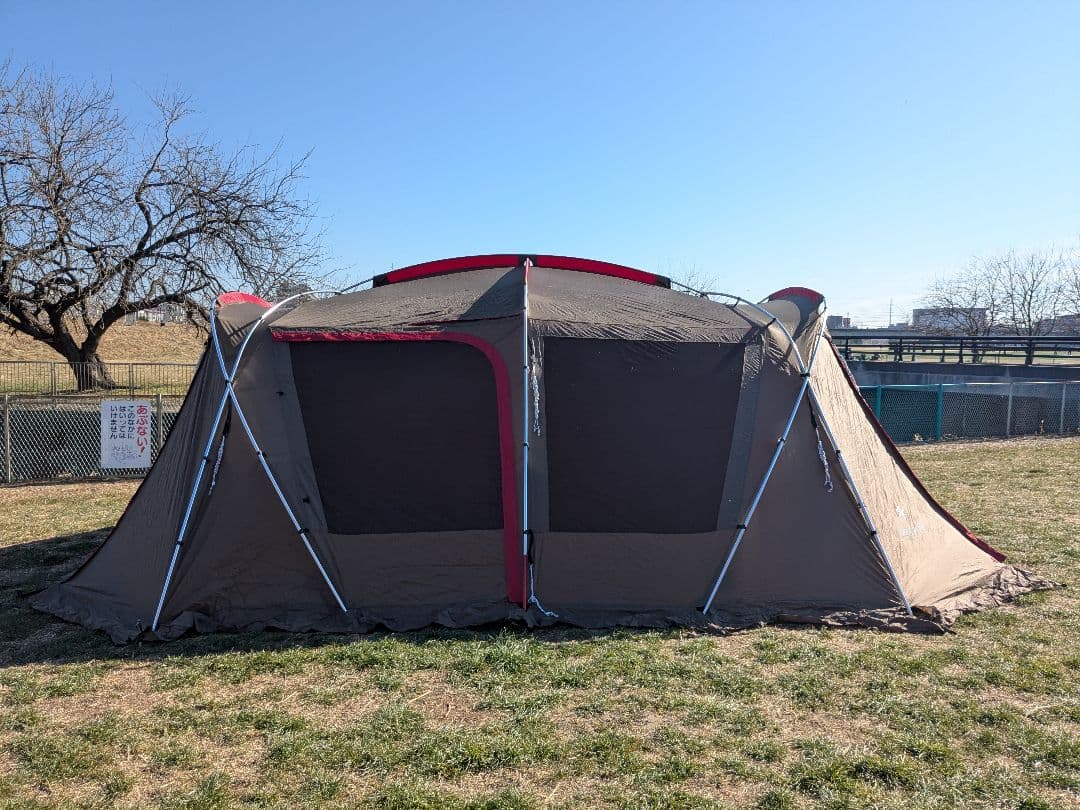 スノーピーク　ランドロック　TP-671　スノピ製ペグ30本+銅ヘッドハンマー付