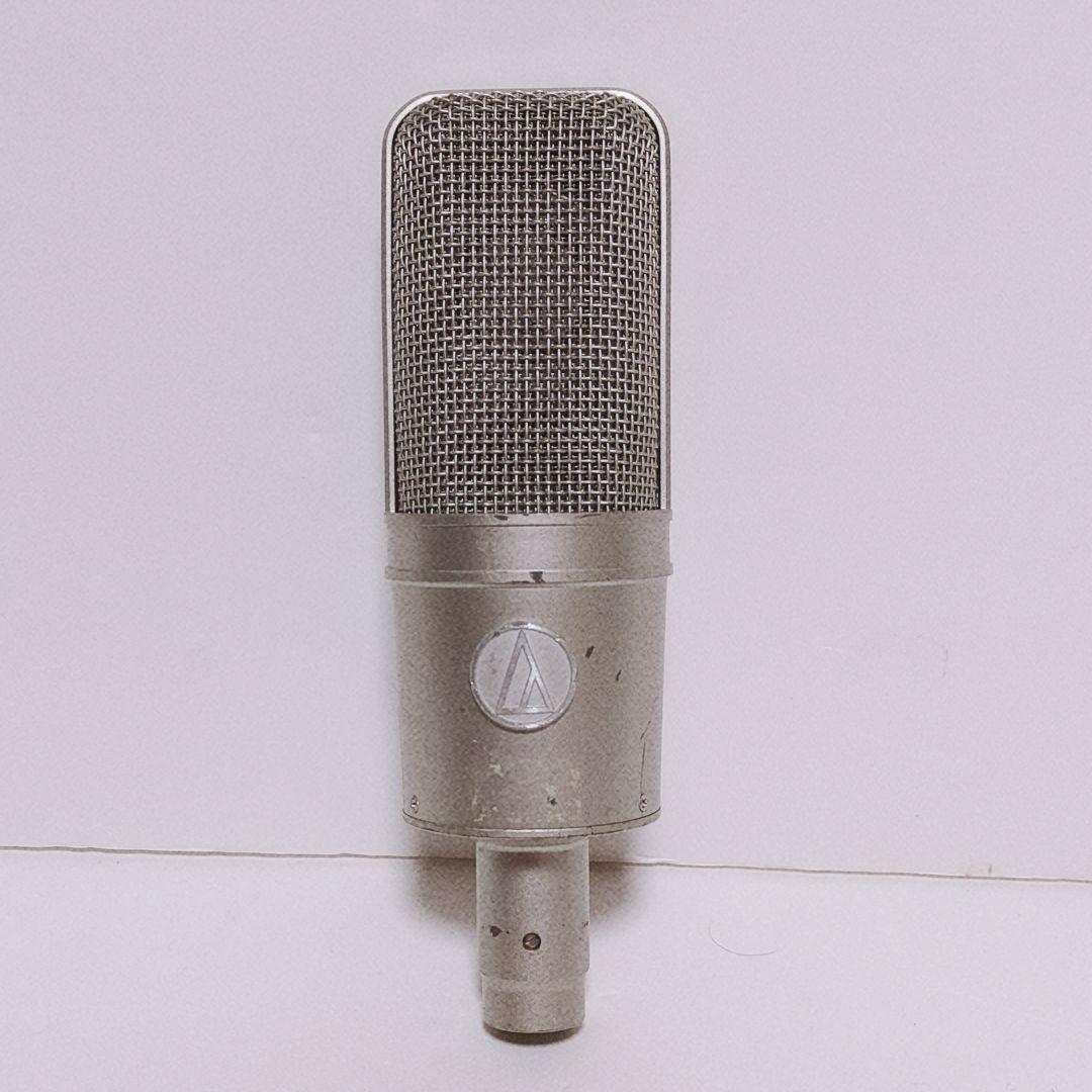 audio technica コンデンサーマイク AT4047/SV シルバー