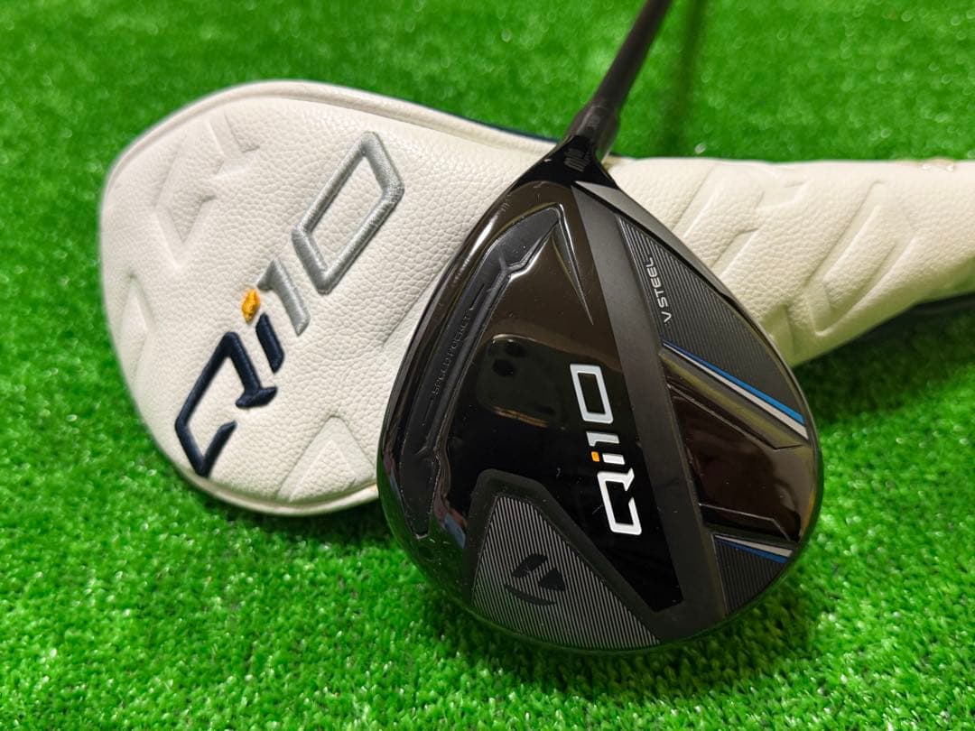 Qi10 SPEEDER NX BLACK 60S 3W ヘッドカバー付