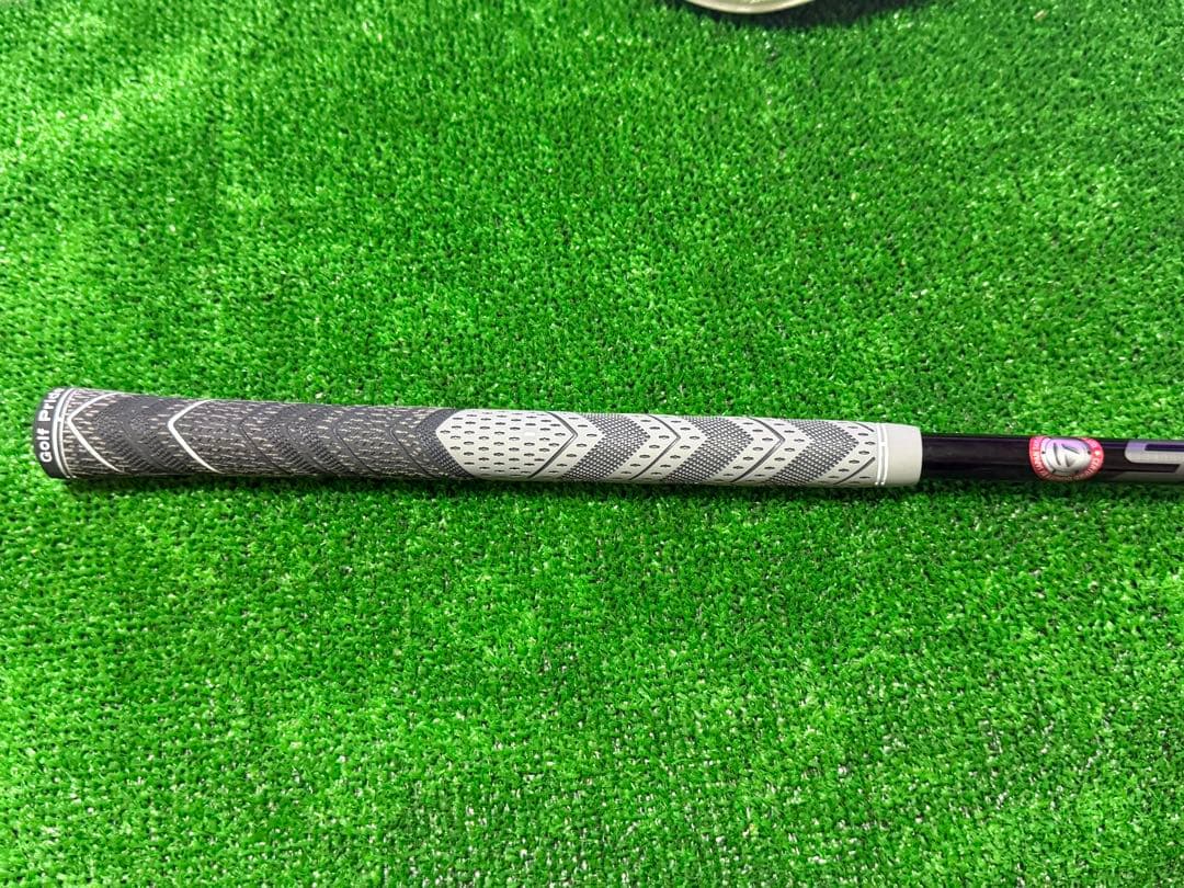 Qi10 SPEEDER NX BLACK 60S 3W ヘッドカバー付