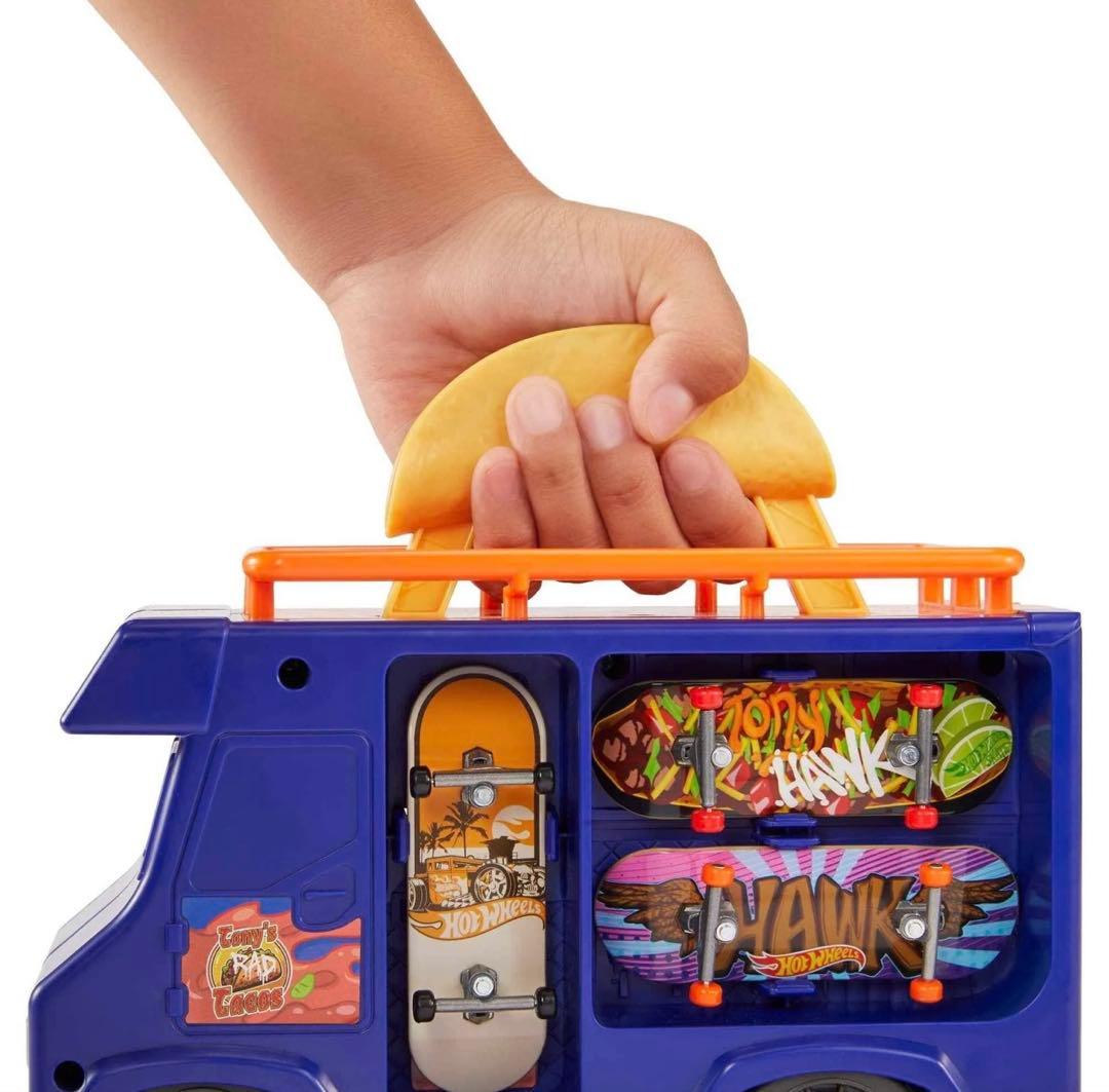 ホットウィール TACO TRUCK PLAY CASE