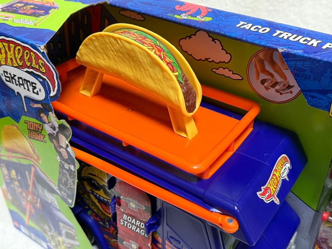 ホットウィール TACO TRUCK PLAY CASE