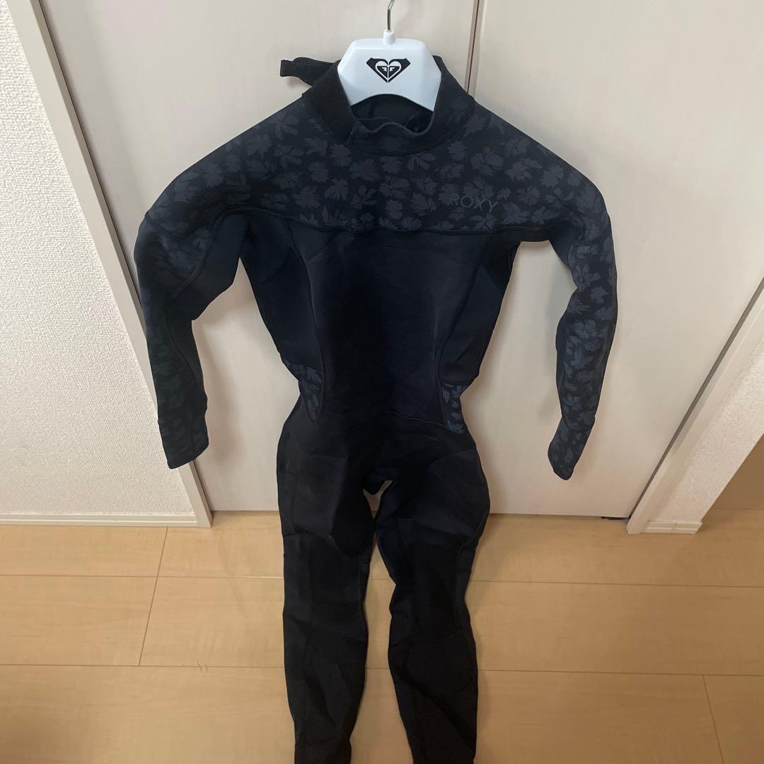 【着用1回】ROXY ウエットスーツフルスーツファスナー付きS