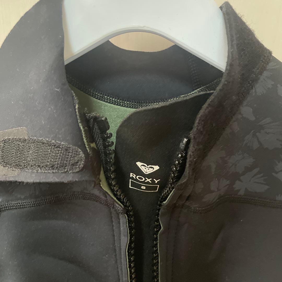 【着用1回】ROXY ウエットスーツフルスーツファスナー付きS