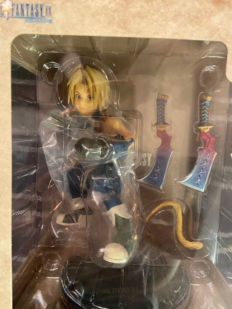 ff9 フォルミズム フィギュア ジタン