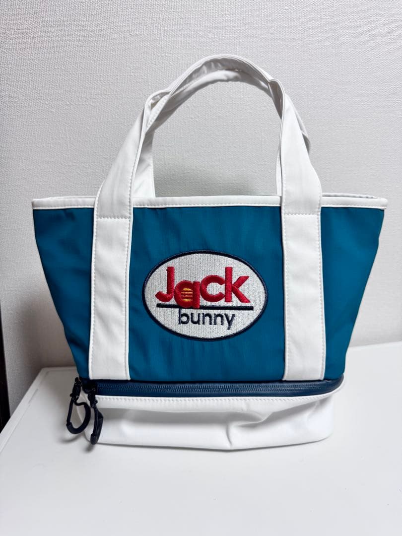 新品 Jack Bunny ジャックバニー 二段式保冷カートバッグ　UNISEX