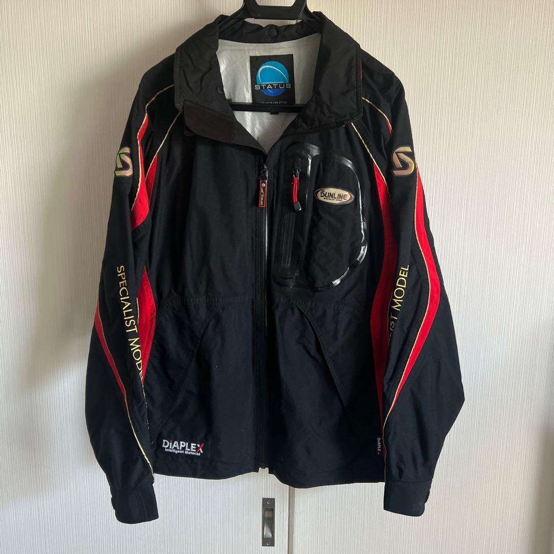 サンラインステータスオールウェザースーツDIAPLEスぺシャリストモデル