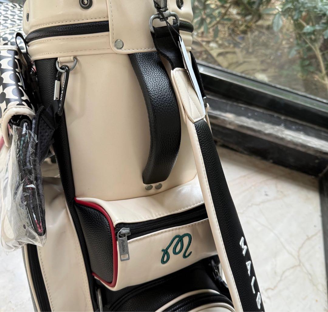 【即発送】Malbon マルボンゴルフ キャディバッグ ボールバッグ スタンド式