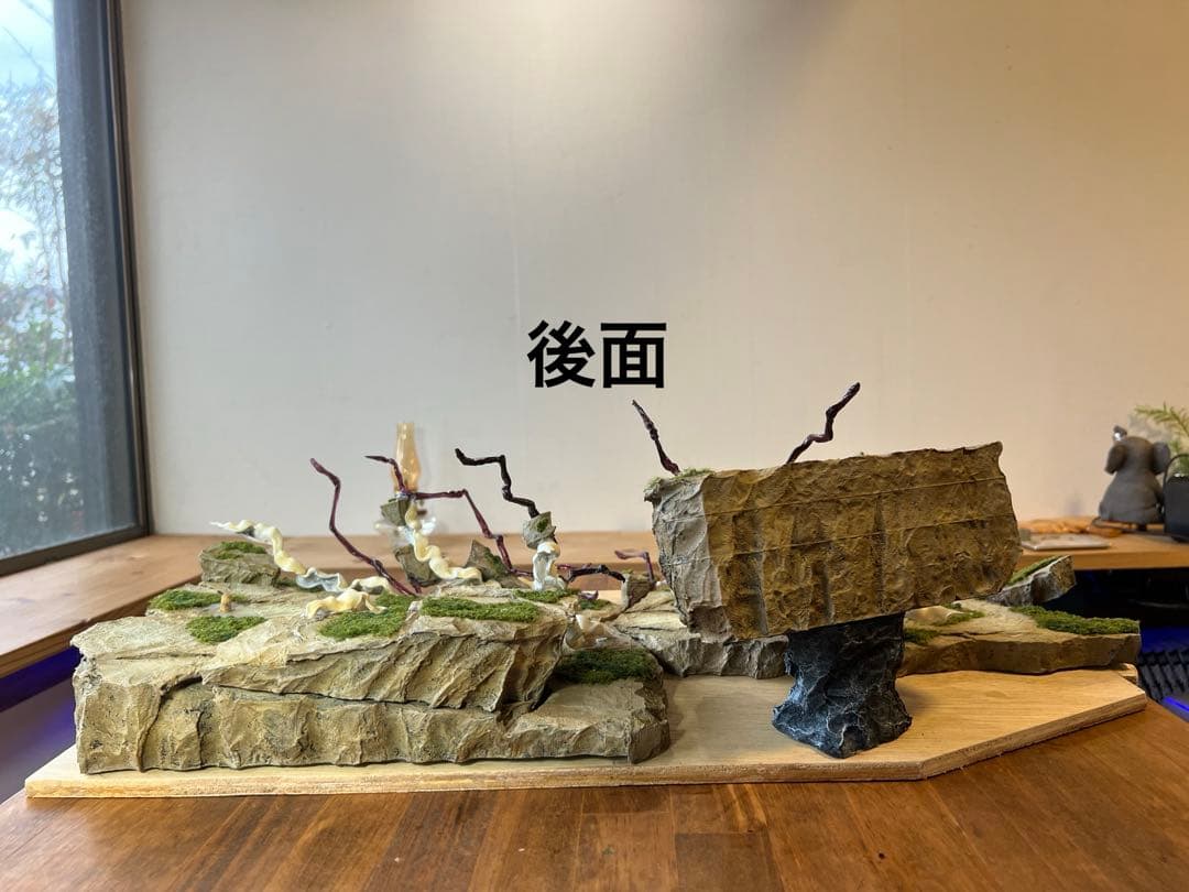 ワンピース ロジャーVS白ひげ　ジオラマフィギュア台座