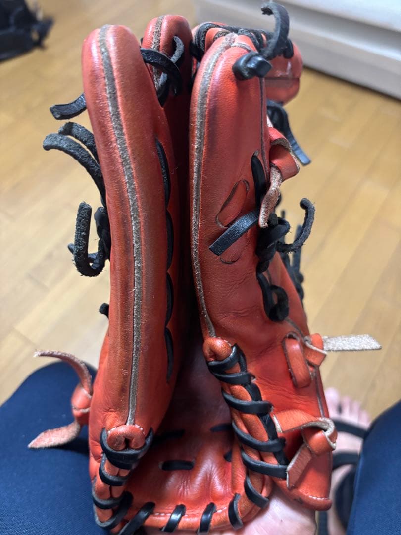 IPセレクト硬式外野手用グラブ