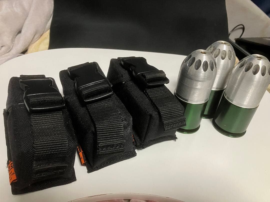 【3個！！】CAW モスカートランチャー ライブラポーチ付き！！