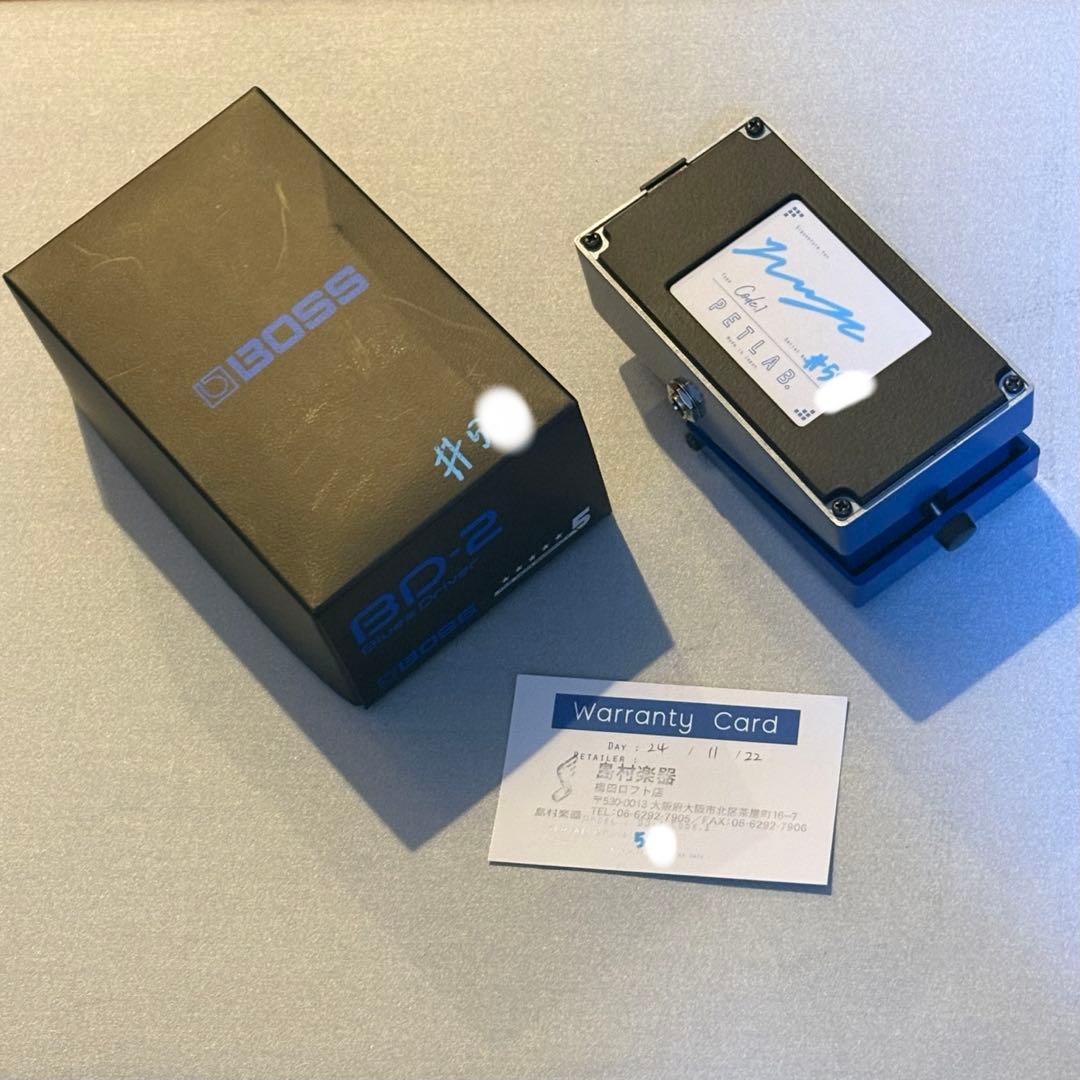 ギター Petla BD-2 mod Code.1 Blues D BOSS