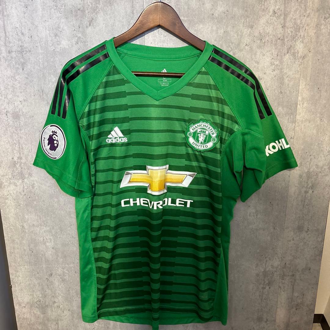 【希少】マンチェスターユナイテッド　デヘア　レプリカユニフォーム　セットアップ