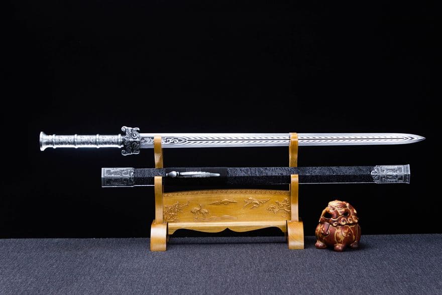 滅世古剣-高性能マンガン鋼 古兵器 武具　刀装具　日本刀　模造刀 居合刀