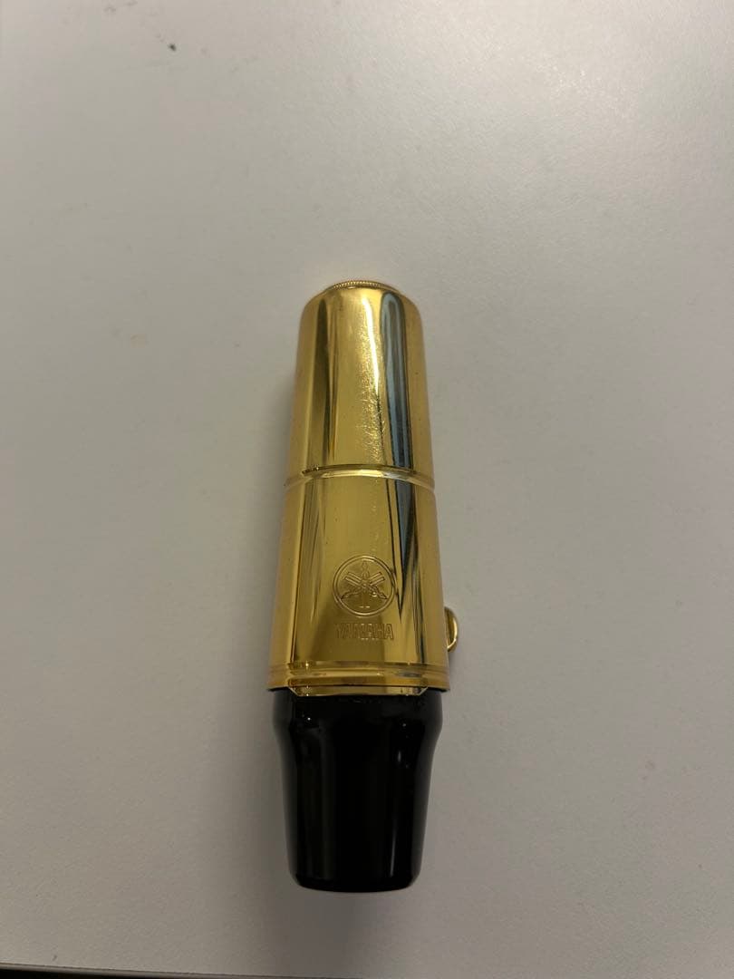 アルトサックス　セルマー　マウスピース+リガチャー　S80 キャップ付き