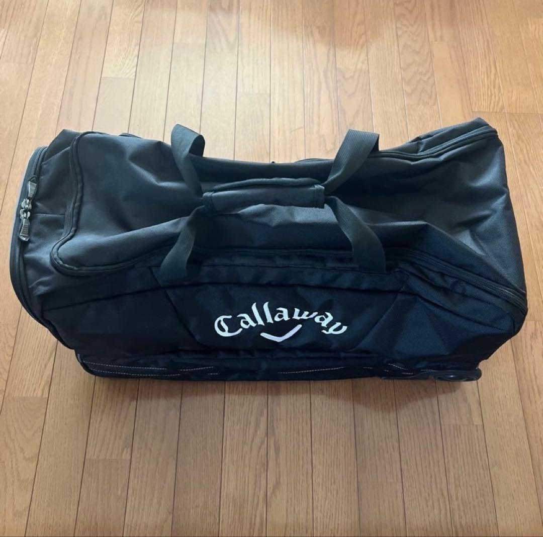 callaway キャロウェイ ゴルフ キャリーバッグ ブラック