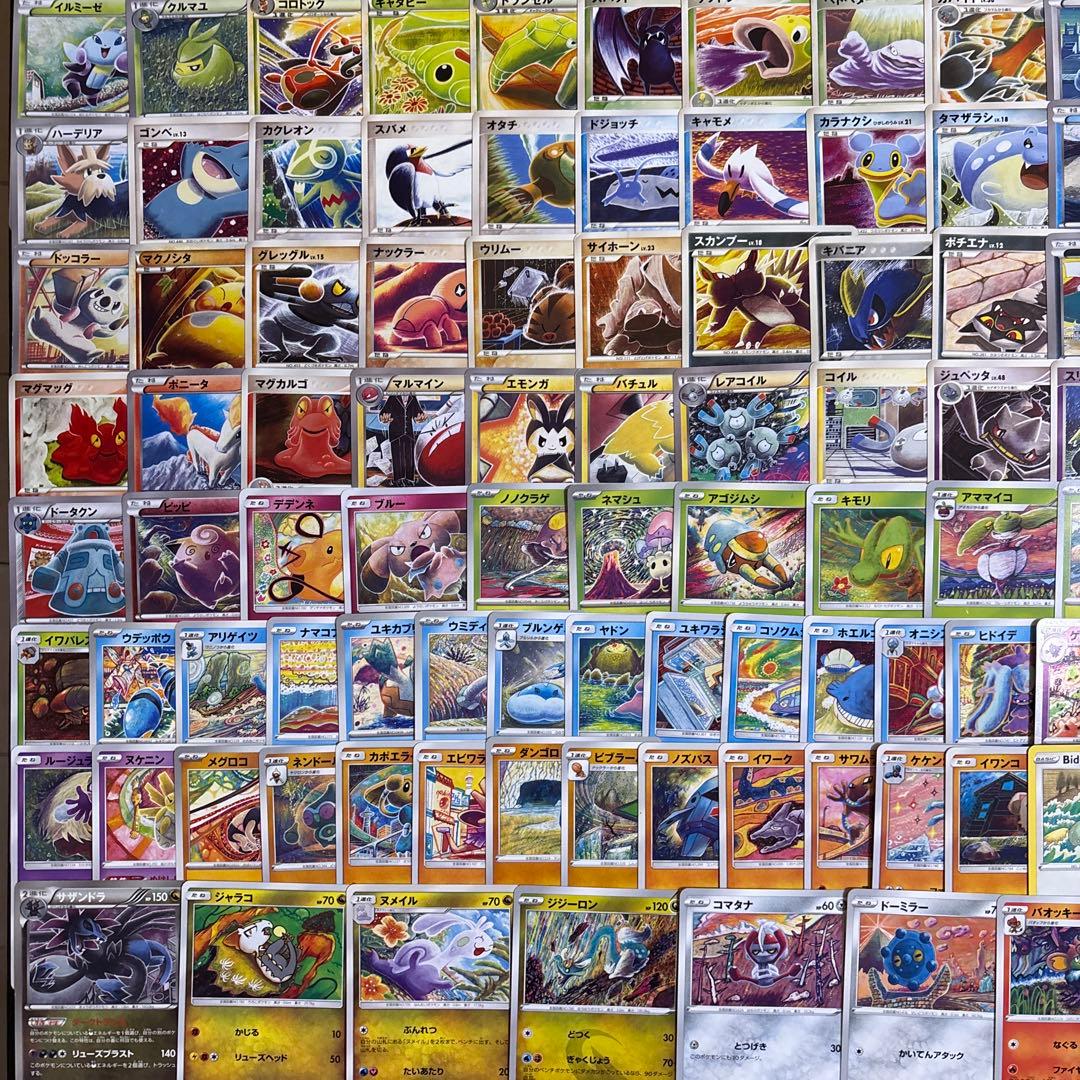 【約1000枚】ポケカ　コミヤトモカズ　komiya tomokazu 152種