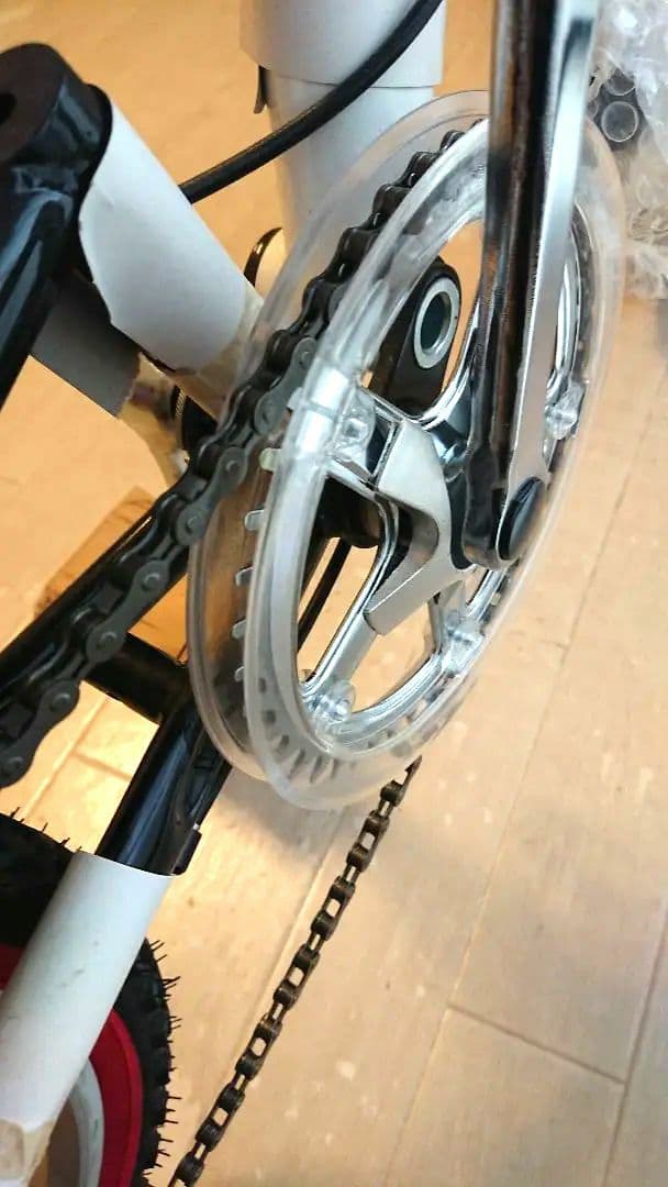 値下げ【未使用】コカ・コーラロゴ入 折りたたみ自転車 20インチ 6段変速