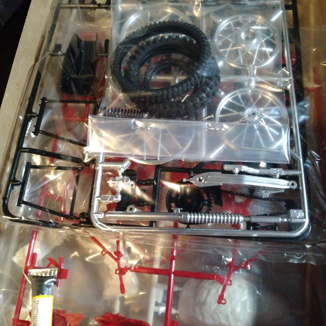 タミヤ　1/12　ホンダCR450R モトクロッサー