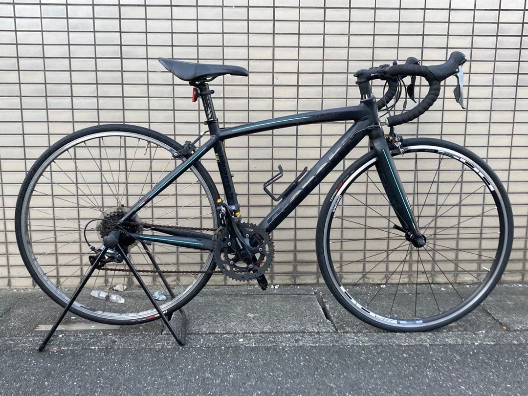 2022年10月購入 Bianchi BERGAMO ビアンキ ベルガモ 黒