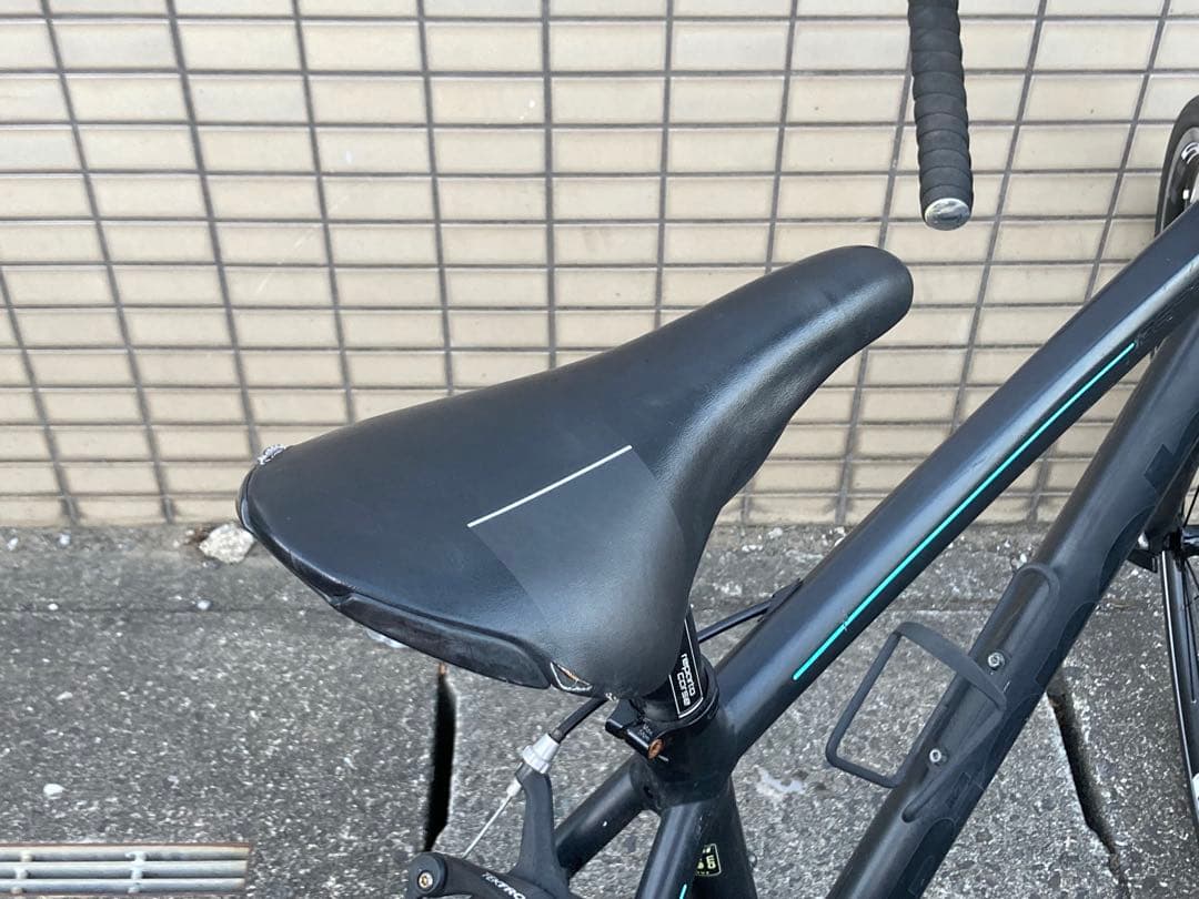 2022年10月購入 Bianchi BERGAMO ビアンキ ベルガモ 黒