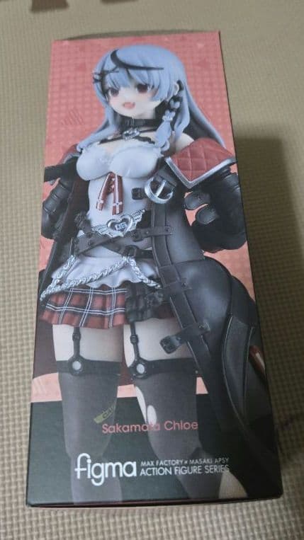 【未開封品】沙花叉クロヱ figma 特典付き
