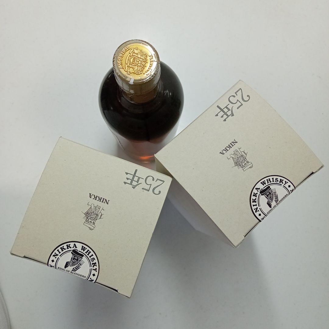 【未開封】 原酒 SINGLE CASK 北海道余市蒸溜所限定 25年 500㎖