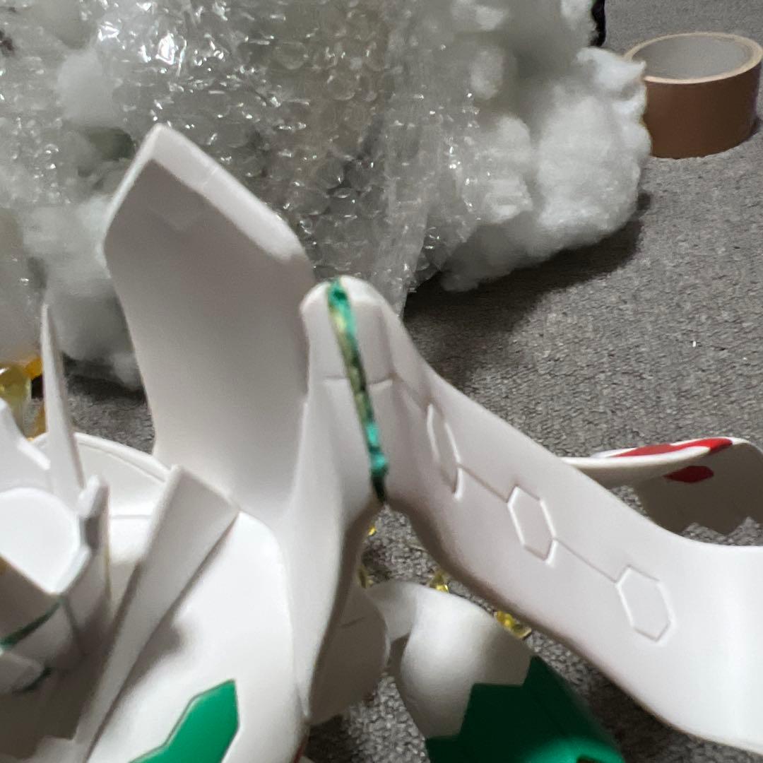 ポケモンスケールワールド　色違いジガルデパーフェクトフォルム