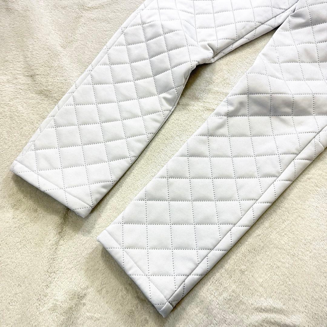 ニューバランスゴルフ 高機能 キルティング 中綿 ストレッチゴルフパンツ M