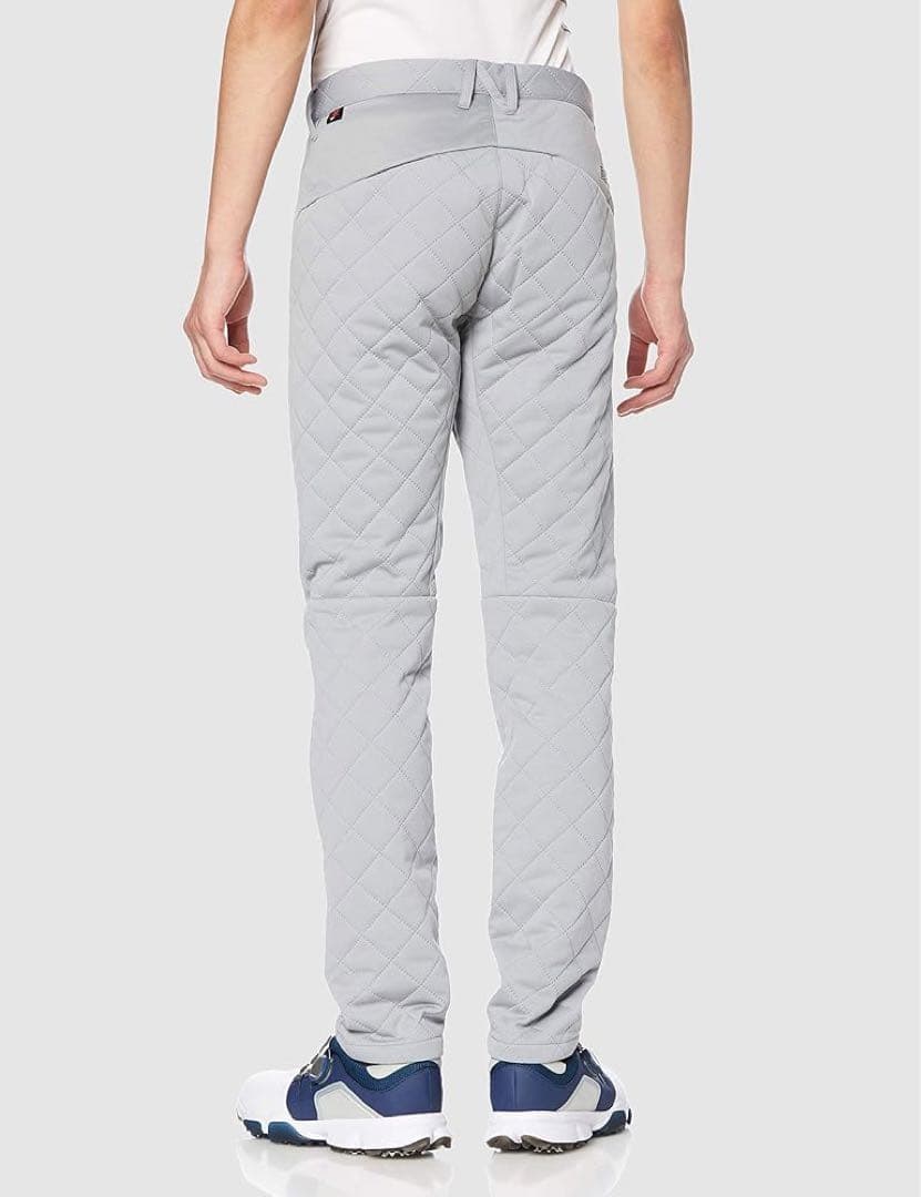 ニューバランスゴルフ 高機能 キルティング 中綿 ストレッチゴルフパンツ M