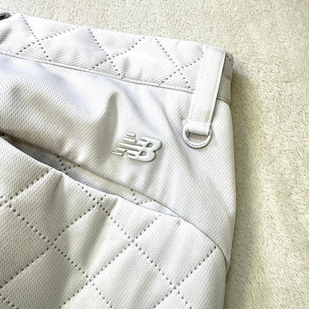 ニューバランスゴルフ 高機能 キルティング 中綿 ストレッチゴルフパンツ M