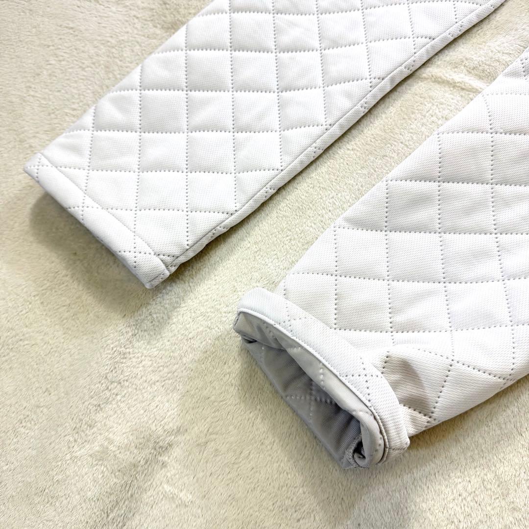 ニューバランスゴルフ 高機能 キルティング 中綿 ストレッチゴルフパンツ M