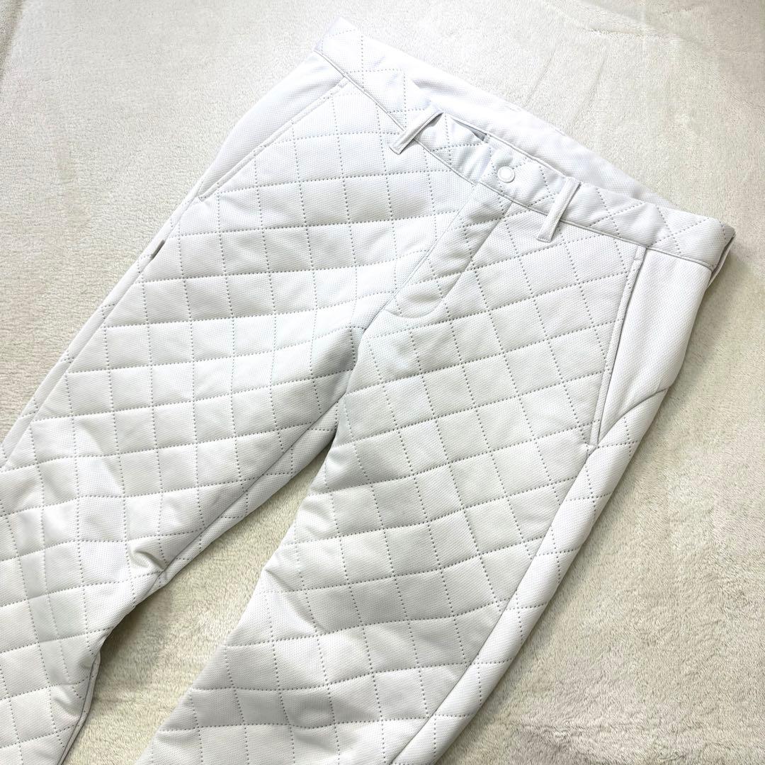 ニューバランスゴルフ 高機能 キルティング 中綿 ストレッチゴルフパンツ M