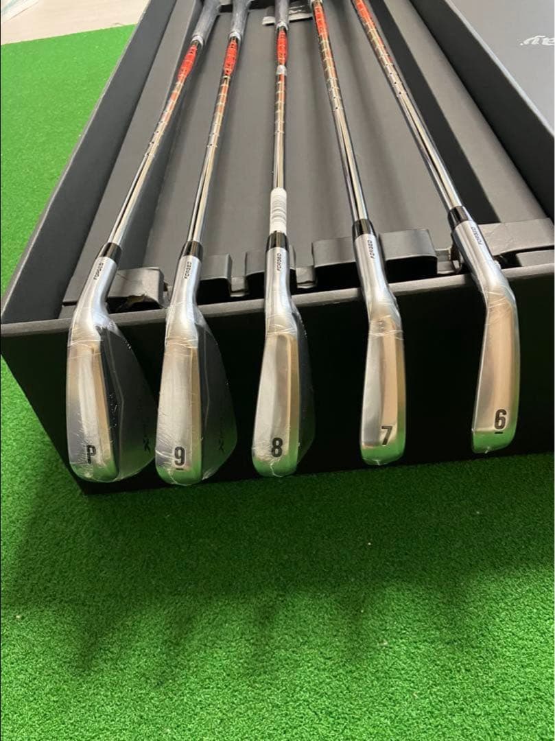 【新品】キャロウェイ　X プロトタイプ　アイアン　6〜PW 5本セット