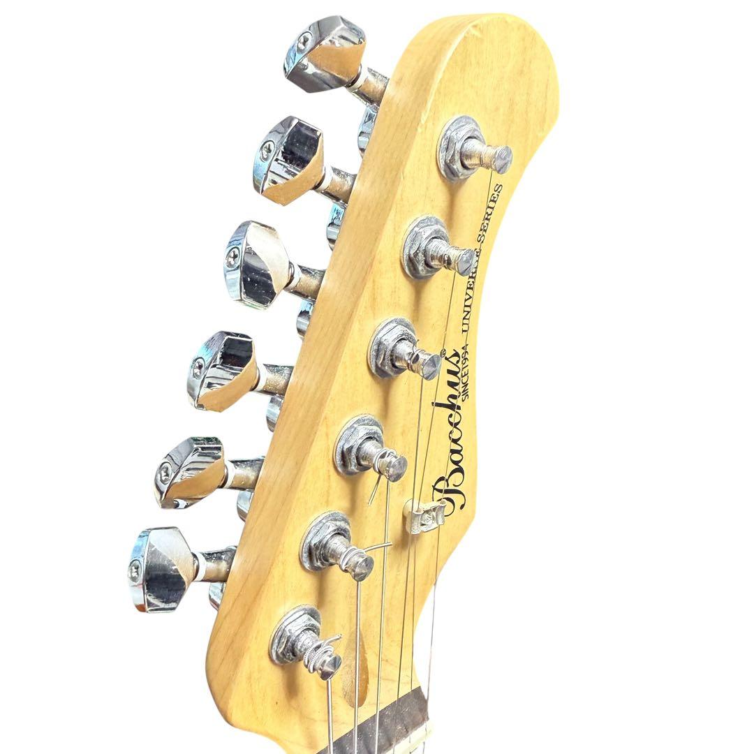 Bacchus GS-mini エレキギター サンバースト ケース付