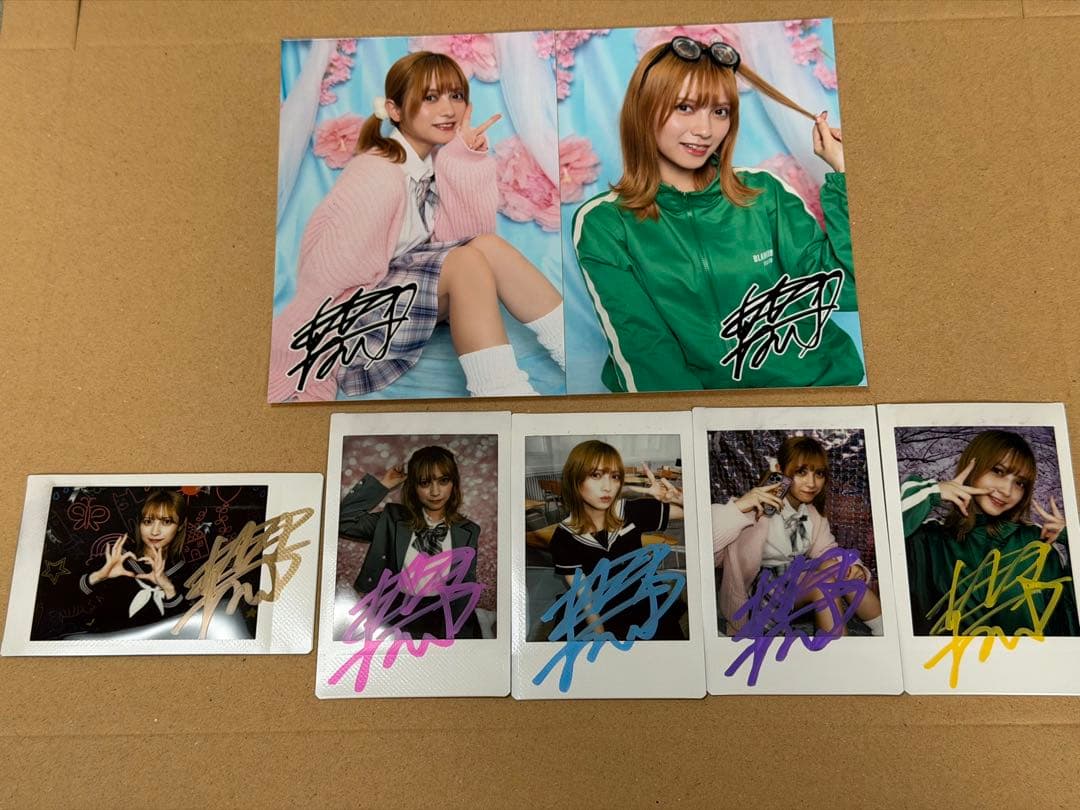 桃月なしこ　バレンタイン&ホワイトデー宿題チェキ2024 学校宿題チェキ2024