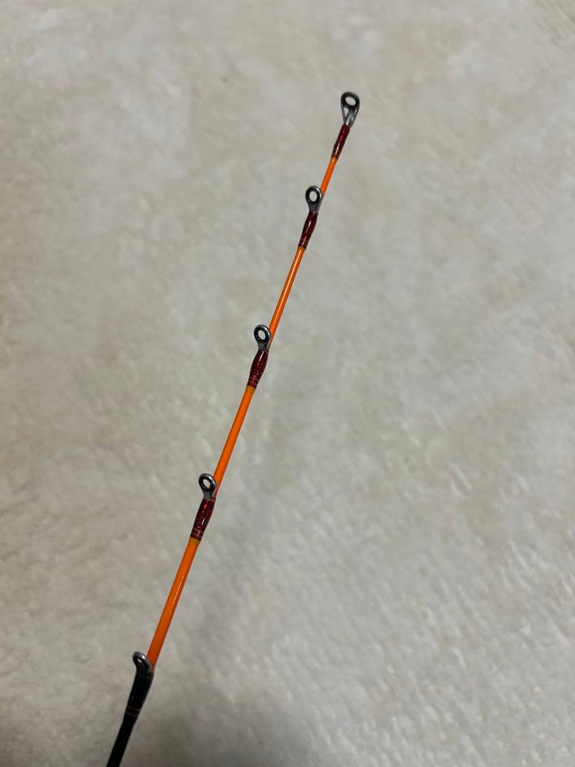 アブガルシア　黒船　タチウオテンヤロッド