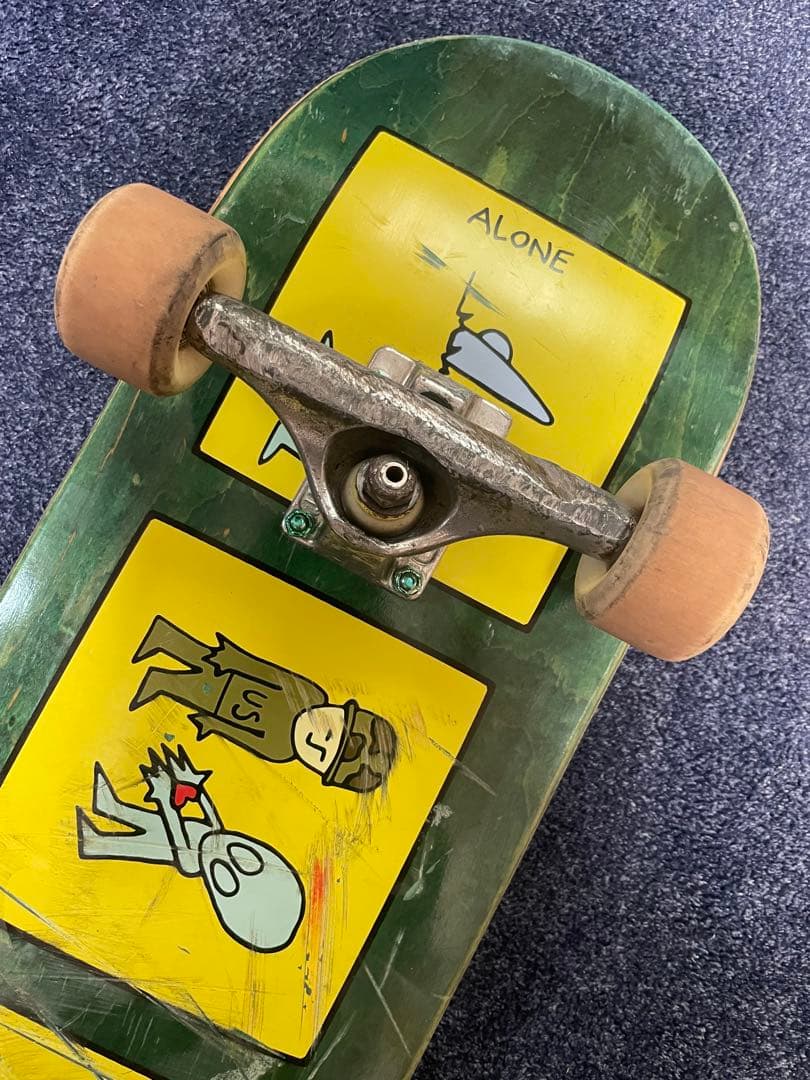 スケートボード コンプリート　セオリーズ　インディ　ボーンズ