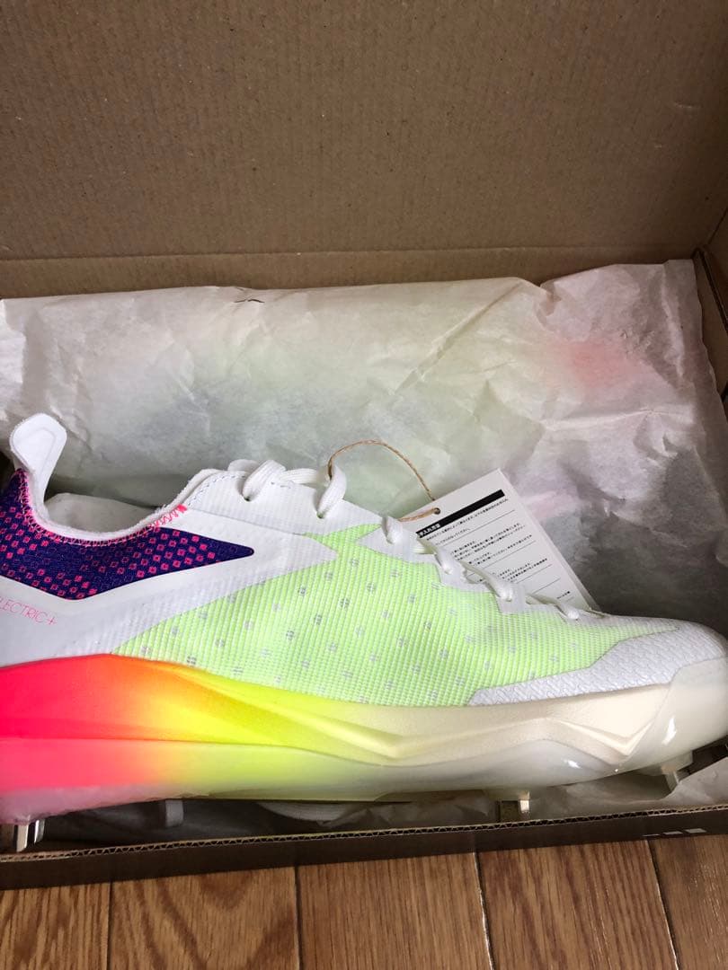 最終日売り切りセール　野球スパイク　アディゼロ　エレクトリック