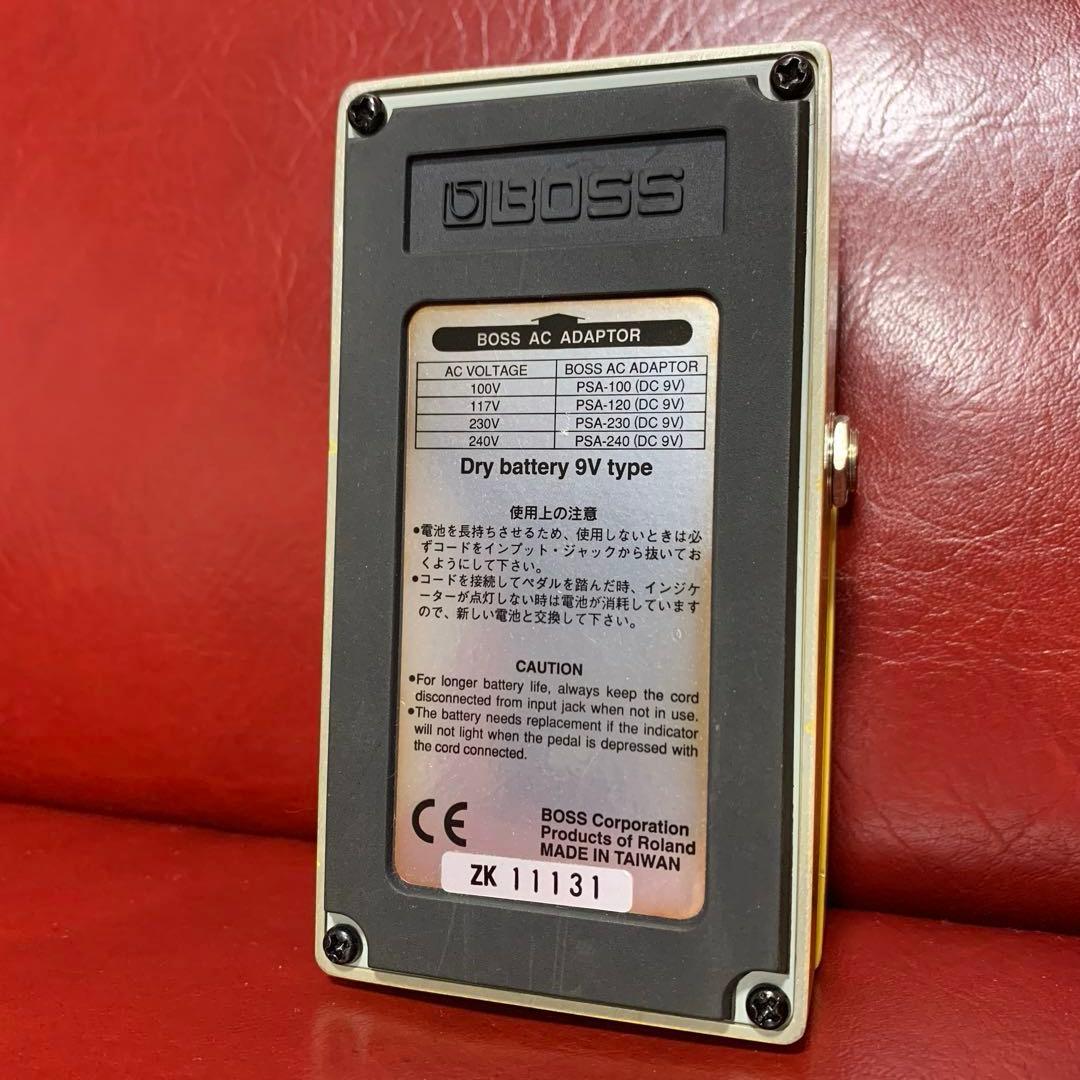 ★超レア! 美品★ 初年度初月 BOSS OD-3 ZKシリアル 10000番台